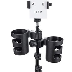 New Valley Walber Score Keeper Set – Scoreboard & Drinkholders for Cornhole E…