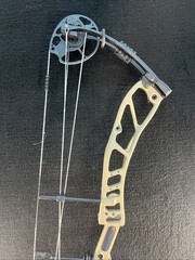 Elite Basin 20-70 Lbs 16”-30” DL 315 FPS Bare Hunting Bow Mountain Tan RH