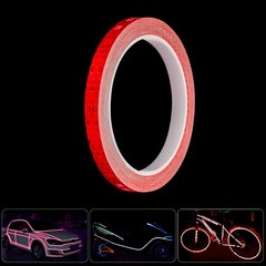 Reflective Tape for Bikes Reflective Strip Stickers Waterproof Fade-Resistant