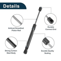 Upgrade Tailgate Lift Supports Struts for Dodge Challenger 2008-2021 Rear