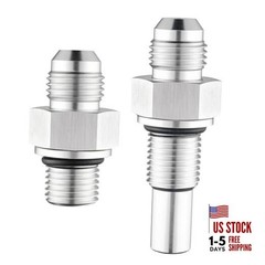 6AN Male Flare to 1/4″ NPSM Fitting, 4L80E Transmission Cooler Line AN
