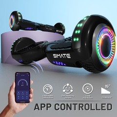 Commugo Hoverboard Electric Bluetooth Self-Balancing Scooter for All age UL 2272