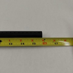 Custom Products 1 Piece CP Advantage Barrel Gloss Black .685 Autococker 16″