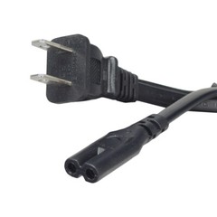 6.00′ (1.83m) Battery Charger Power Cord for Mobility Scooters and Power Chairs