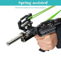 Hunting Fishing Slingshot Catapult Bow Arrow Catapult Bolt Laser Shooting Fish