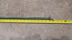 Vintage Stream-Eze Glass Bow Model H30C Fiberglass Recurve 57″ USA