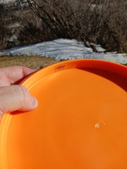 Discraft CT Challenger Paul Uliberri Tour Series Orange w/Blue Foil 173.7g