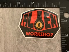 Alien Workshop 3” Inch Skateboard Sticker Waterproof Skate Decal