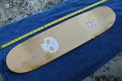 ZERO Skull Misfits Punk Rock Jamie Thomas OG 7.5x31in. Vintage Skateboard Deck