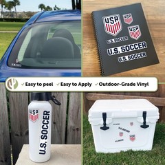 US Soccer Sticker USMNT United States Men’s National Team Decal Vinyl Laptop …