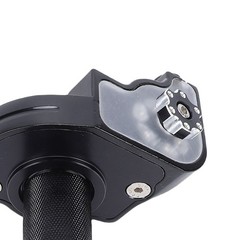 22mm CNC Aluminum Alloy Quick Twist Throttle Handle For KLX CR CRF EXC XR F CANM