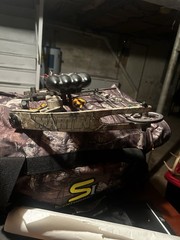 Martin Leopard Compound Bow Right Handed 26”DL 45#DW