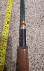 Vintage Stream-Eze Glass Bow Model H30C Fiberglass Recurve 57″ USA