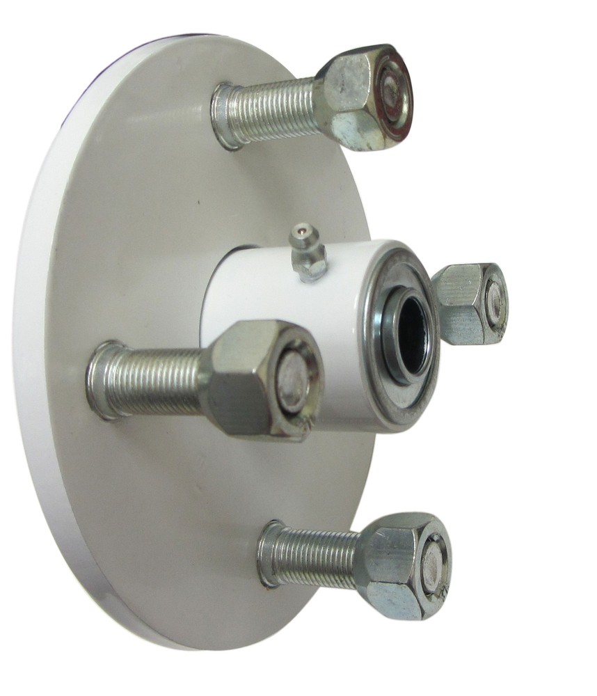 4 x 4 Wheel Hub (5/8″ Bearing, 3/4″, 1″ Bore) 4″ Bolt Circle Golf Kart Go Kart