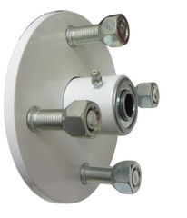 4 x 4 Wheel Hub (5/8″ Bearing, 3/4″, 1″ Bore) 4″ Bolt Circle Golf Kart Go Kart