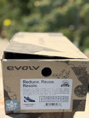 Evolv Yosemite Bum Rock Climbing Shoes US M 6.5 W 7.5, UK 5.5 EU 39 New in Box!