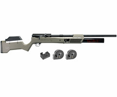 Umarex Gauntlet 2 SL22 .22 Cal PCP Side Lever Air Rifle w/Pellets&Targets&Scope