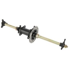 28″ Rear Axle Kit Wheel Hub Assembly for 125cc 150cc ATV Quad Taotao Kazuma
