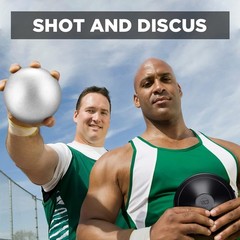 2 Pcs Shot Put Rubber Discus Black Ball for School Track and Field Discuses f…