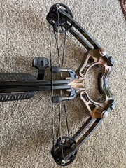 Barnett Raptor Pro STR 400fps Triggertech Realtree Crossbow – Camo (78005)
