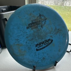 Innova Star Mako3 Midrange Disc Golf Disc 172g Blue Enhanced Grip 5 5 0 0