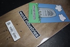 Skateboard deck WORLD INDUSTRIES Rodney Mullen original RIK 10.126″ x 31″