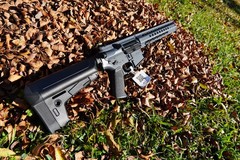 Krytac War Sport LVOA – Carbine Airsoft Rifle (Combat Grey) W/Magazine AEG
