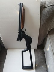 NOS CROSMAN AMERICAN CLASSIC 1377 AIR PISTOL W/ MODEL 1399 CUSTUM SHOULDER STOCK