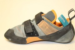 Scarpa Italy Made Force V Mens 10 43 Womens 11 Performance Rock Climbing Shoes
