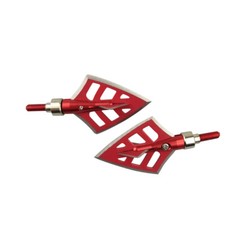 6/12pcs 125gr Broadheads Archery Arrowheads Screw Tips Points Bow Hunting