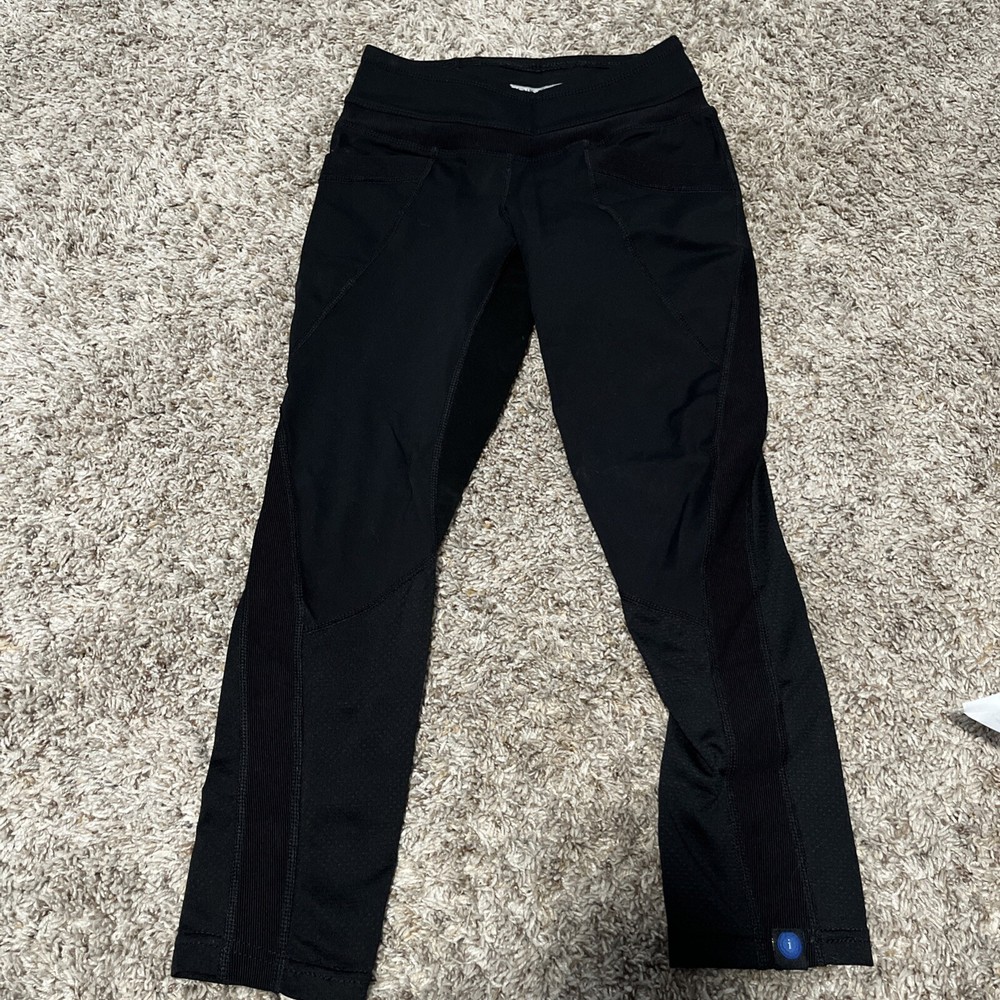 IRIDEON Unisex Kids Black Equestrian Riding Pants Size Medium