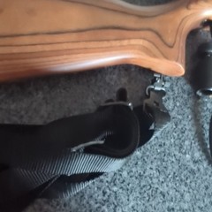 Avanti 887 Medalist .177 CO2 Pellet Air Rifle w/ Sling, and more