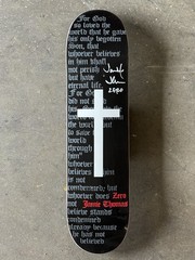 Zero ‘Cross’ Deck Signed by Jamie Thomas