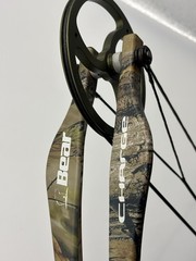 Bear Charge Left Handed Compound Bow With Airport Security Lockable Hard Case