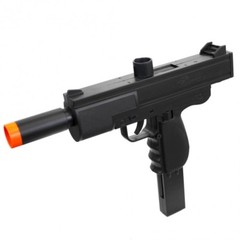 Double Eagle 230 FPS UZI MAC 10 Spring Action Airsoft Gun SMG Replica Pistol M36