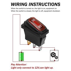 Razor Electric Scooter MX350 E300 E100 E200 E325 On Off Power Switch