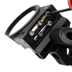 Black 5-Pin Bow Sight – Plastic, for Recurve Compound Bow Archery Aiming