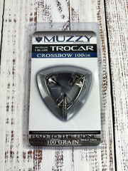 1 pack CROSSBOW Muzzy 3 BLADE Trocar 100 Grain Archery Hunting Fixed Broadhead