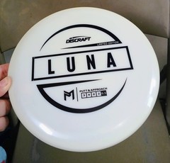 Discraft Limited Edition GLO Luna 🌙 New Am Worlds 🌙 173_174 Paul McBeth Glow