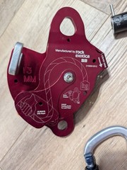 CMC MPD 13mm With CMC Carabineer And CMC Rescue Rack