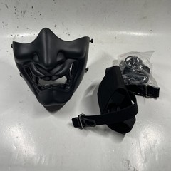 Airsoft Protective Half Face Mask Halloween Party Cosplay Costume Half Face Mask