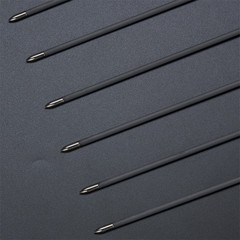 1 Dozen 31″ Pure Carbon Arrows ID4.2mm Archery Recurve&Compound Bow Target Hunt