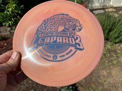 2018 Innova Star Leopard3 Swirly 175G Disc Golf #569 Tour Limited Leathermann