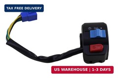 1 Sets 12V Control Switch Horn Turn Signal Waterproof Scooter Left and Right Han