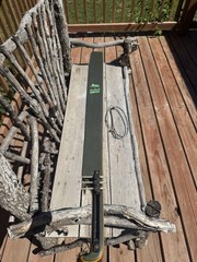 Vintage Bear Archery Kodiak Hunter Recurve Bow AMO 60” 50# Right Handed