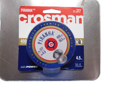 Crosman Piranha .177 (400 Count) Pellets-10.5 gr (4.5mm)