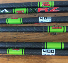 Carbon Express Maxima XRZ 250 6PK Arrows, 250-400 Spine 51080 Inserts Included