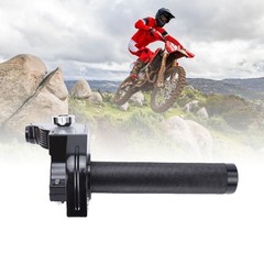 22mm CNC Aluminum Alloy Quick Twist Throttle Handle For KLX CR CRF EXC XR F CANM