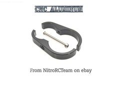 CNC aluminum .177 Benjamin akela barrel band rifle mod air new style black