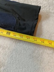 Piper by Smartpak Jean Breeches 32L Equestrian Riding Pants Embroidered Two Tone